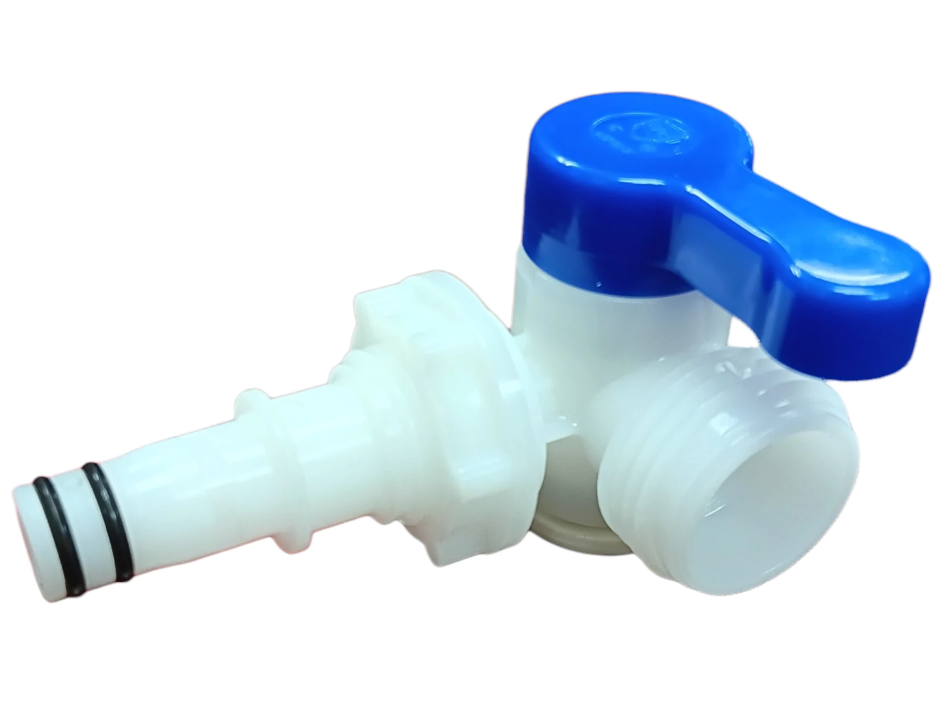 UC Polyalloy Washing Machine Valve 3/4 x 1/2 Cold