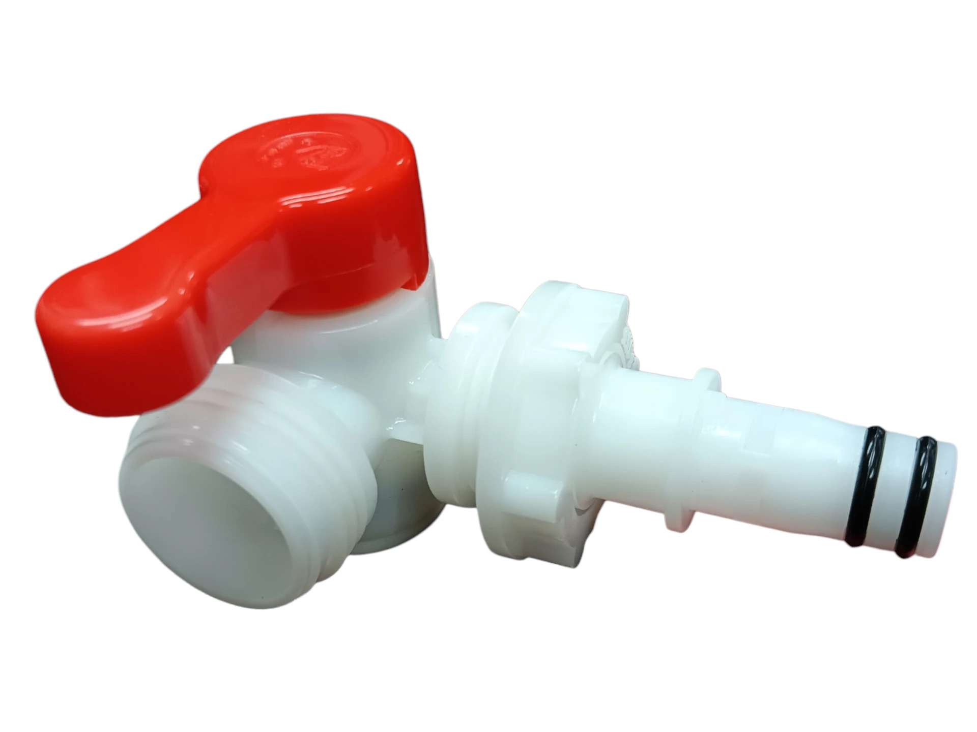 UC Polyalloy Washing Machine Valve 3/4 x 1/2 Hot