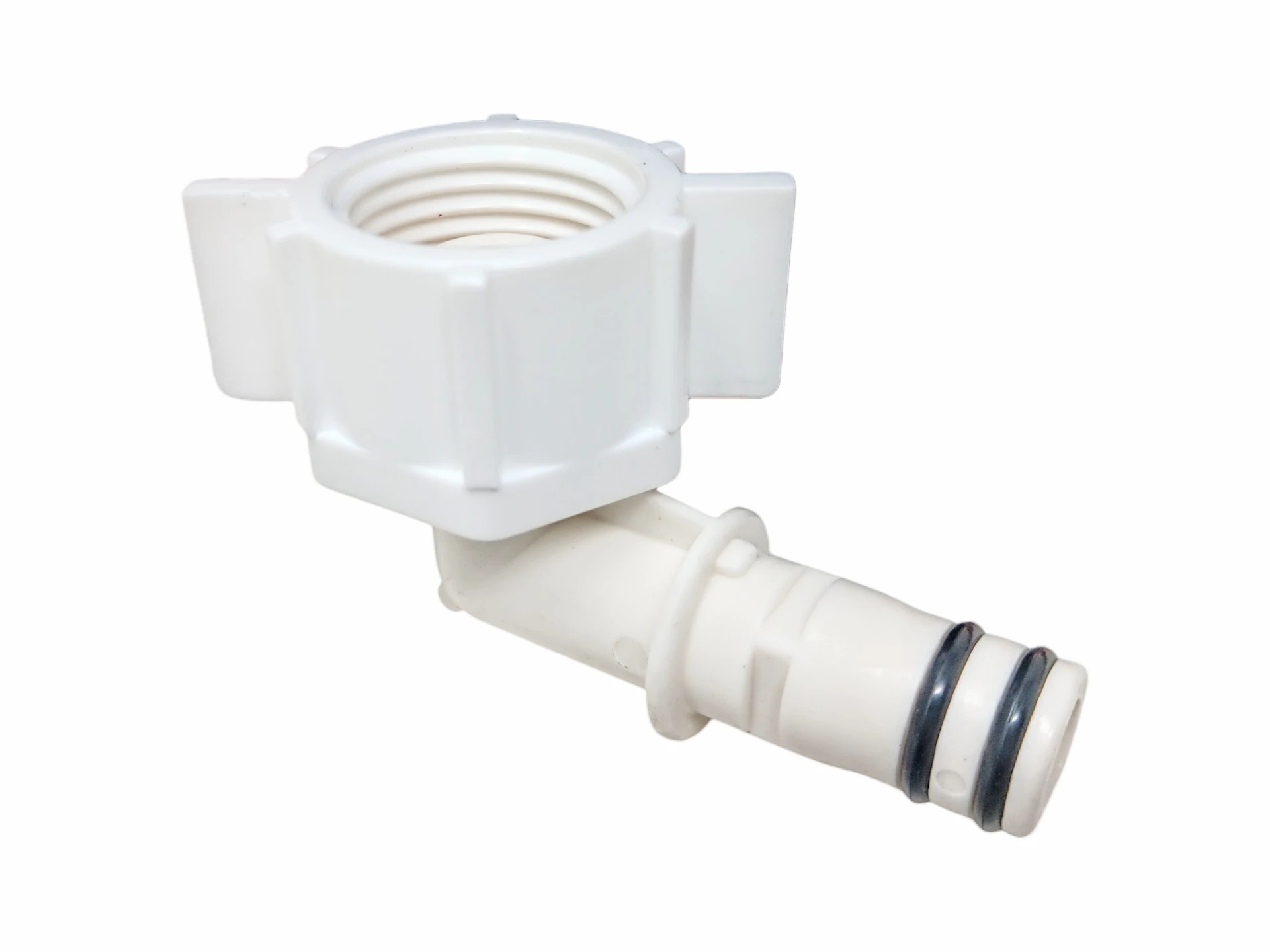 1/2" 90° Female Swivel Adapter